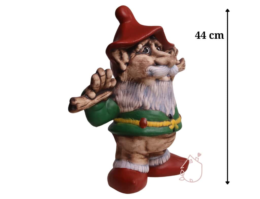 trpaslík Anton - výška